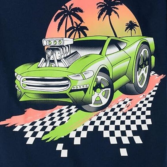 Children's Place, 3 Pack, NWT, Large, Short Sleeve Graphic T-shirts - Picture 3 of 5